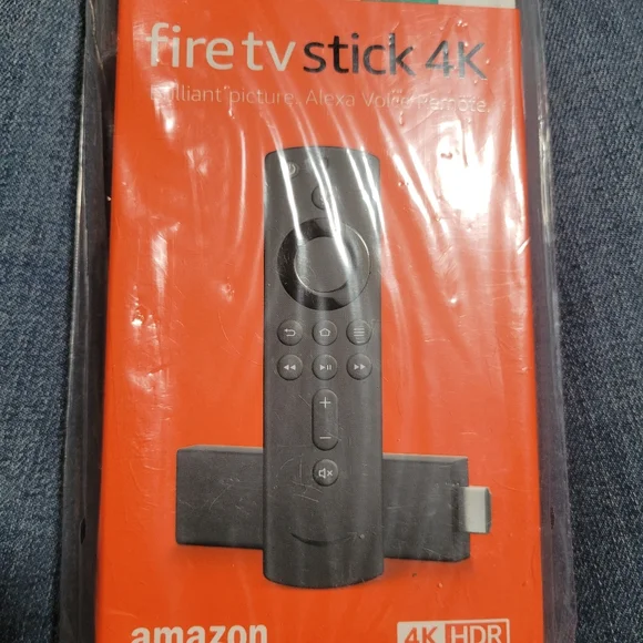 Fire TV Stick 4K with Alexa Voice Remote - Picture 3 of 7